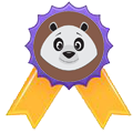 熊猫胸章
